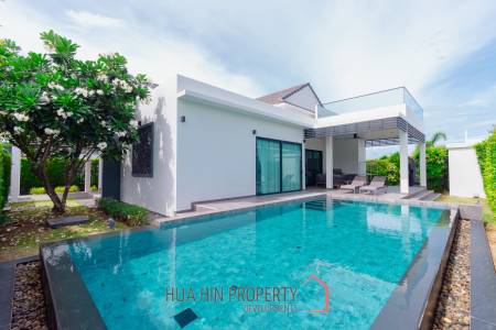 305 sqm modern pool villa in Sivana Hideaway Hua Hin