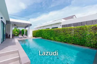 305 sqm modern pool villa in Sivana Hideaway Hua Hin