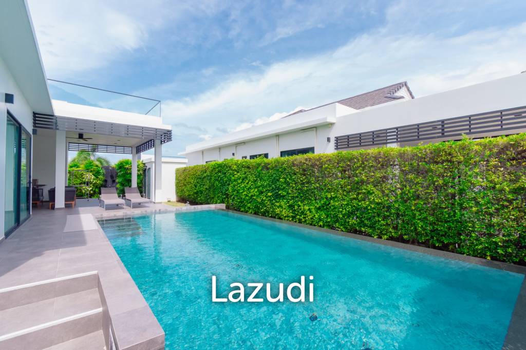305 sqm modern pool villa in Sivana Hideaway Hua Hin