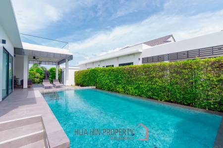 305 sqm modern pool villa in Sivana Hideaway Hua Hin