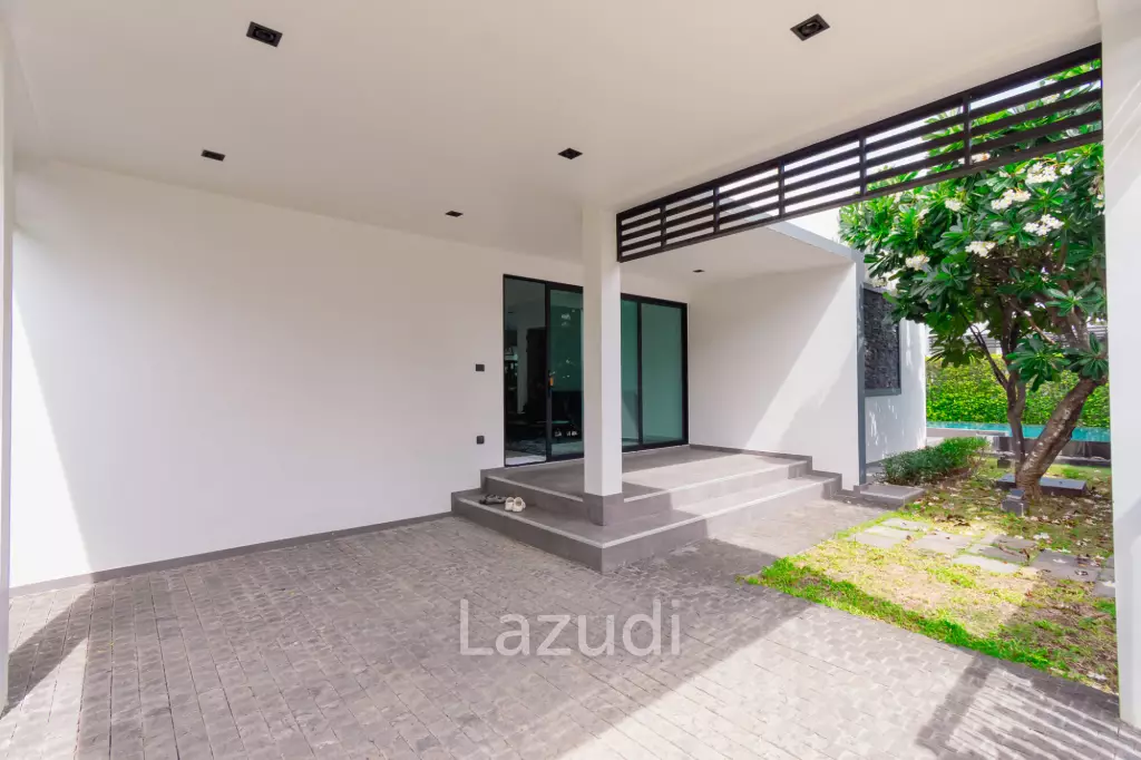 305 sqm modern pool villa in Sivana Hideaway Hua Hin