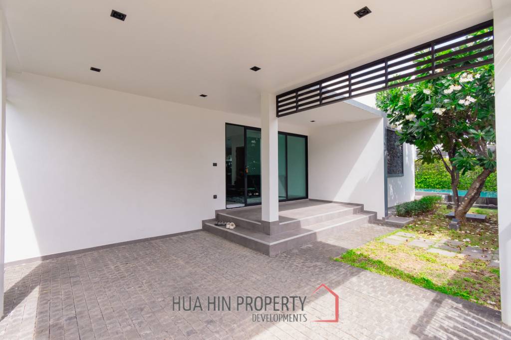 305 sqm modern pool villa in Sivana Hideaway Hua Hin