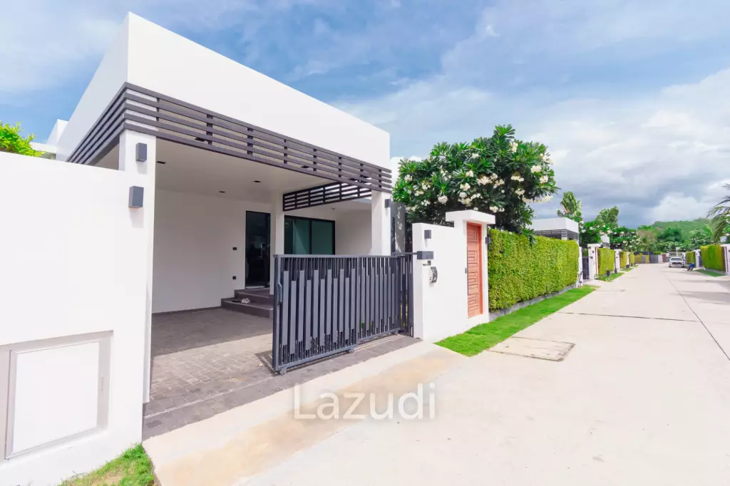 305 sqm modern pool villa in Sivana Hideaway Hua Hin