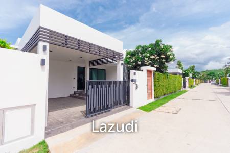 305 sqm modern pool villa in Sivana Hideaway Hua Hin
