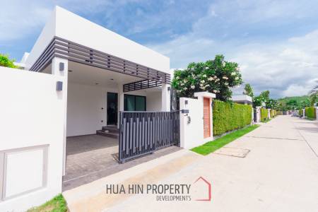 305 sqm modern pool villa in Sivana Hideaway Hua Hin