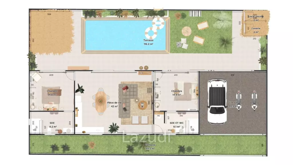 Modern Tropical 2-Bedroom Pool Villa at Ayara Villas, Koh Phangan2