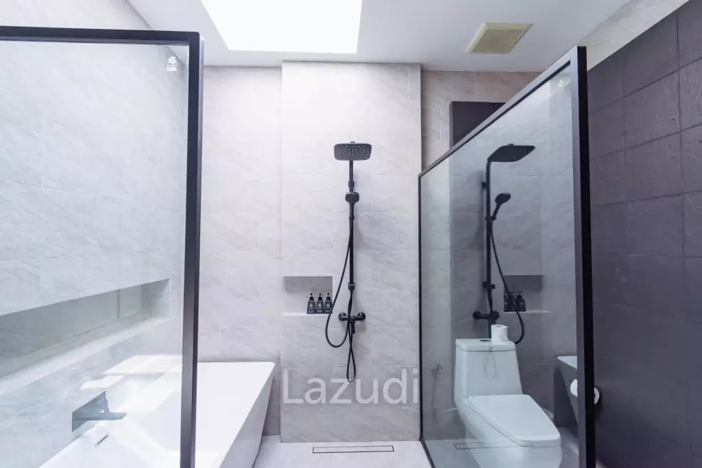305 sqm modern pool villa in Sivana Hideaway Hua Hin