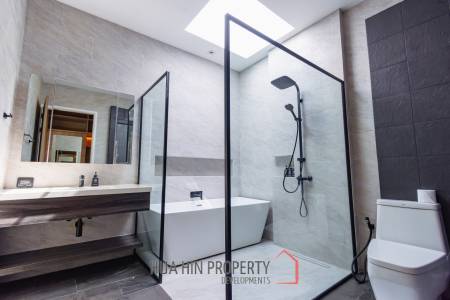 305 sqm modern pool villa in Sivana Hideaway Hua Hin