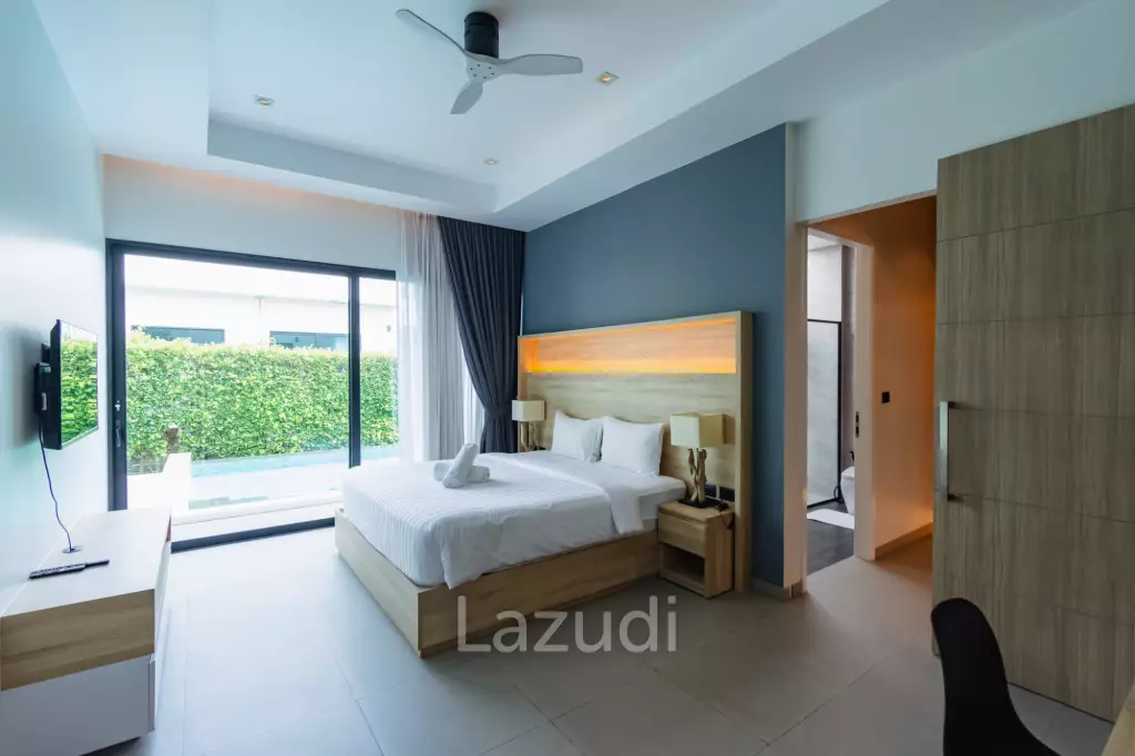 305 sqm modern pool villa in Sivana Hideaway Hua Hin