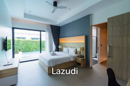 305 sqm modern pool villa in Sivana Hideaway Hua Hin