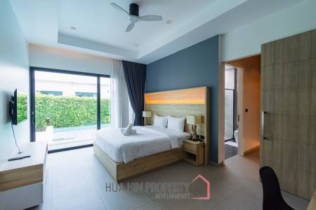 305 sqm modern pool villa in Sivana Hideaway Hua Hin