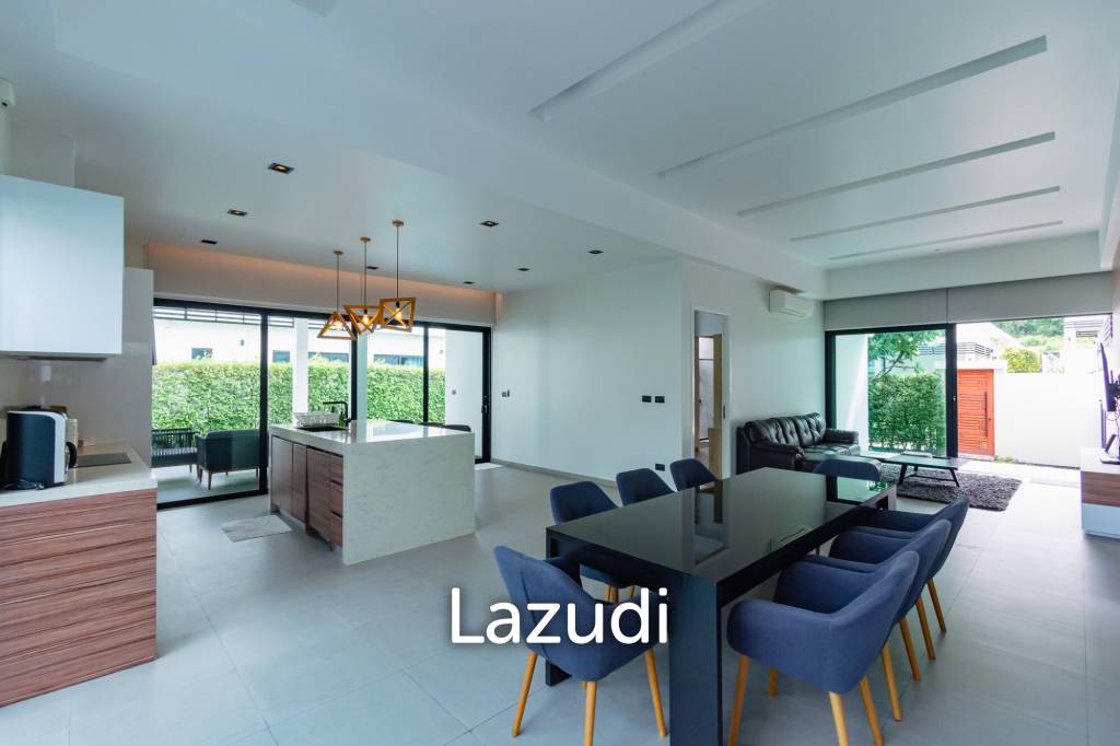 305 sqm modern pool villa in Sivana Hideaway Hua Hin