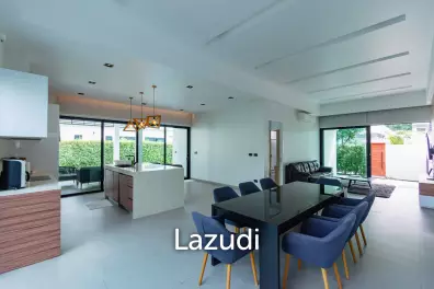 305 sqm modern pool villa in Sivana Hideaway Hua Hin