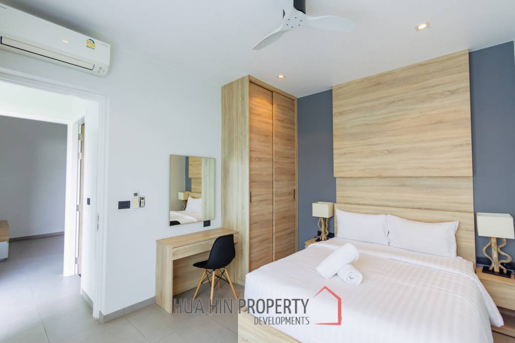 305 sqm modern pool villa in Sivana Hideaway Hua Hin