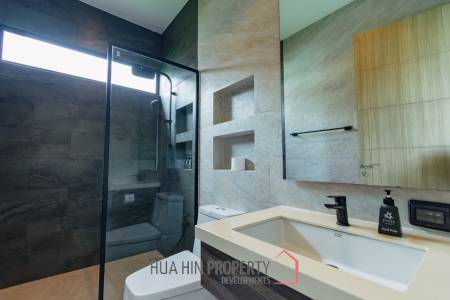 305 sqm modern pool villa in Sivana Hideaway Hua Hin