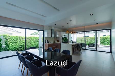 305 sqm modern pool villa in Sivana Hideaway Hua Hin
