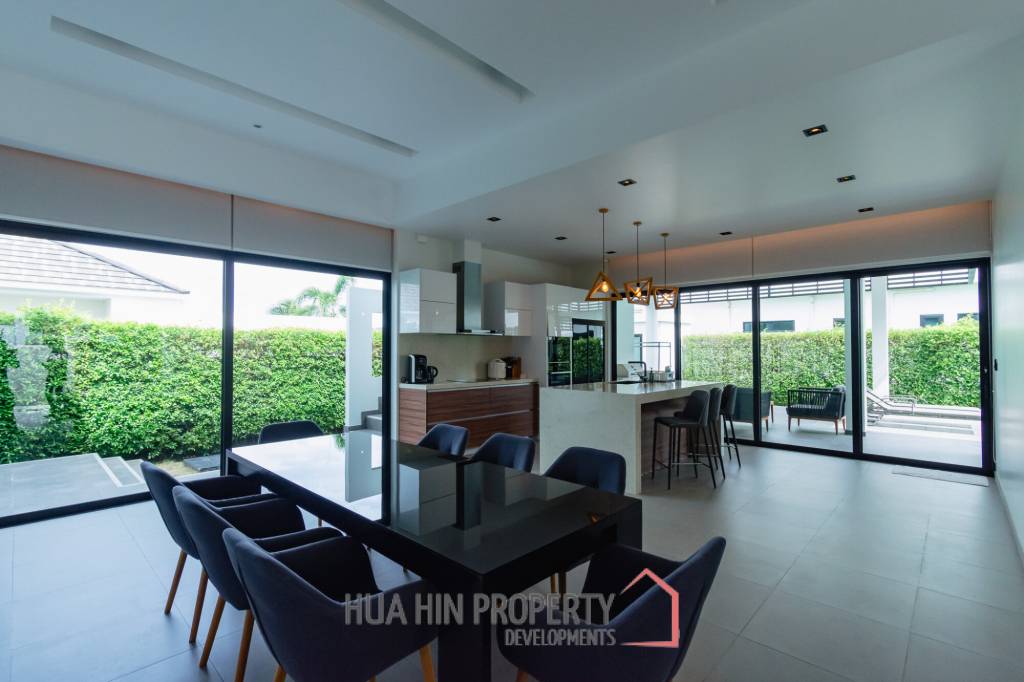 305 sqm modern pool villa in Sivana Hideaway Hua Hin