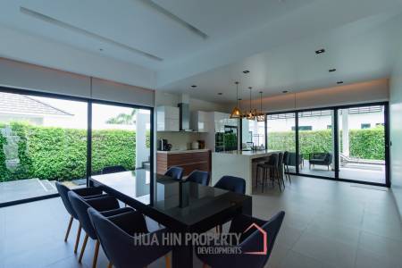 305 sqm modern pool villa in Sivana Hideaway Hua Hin