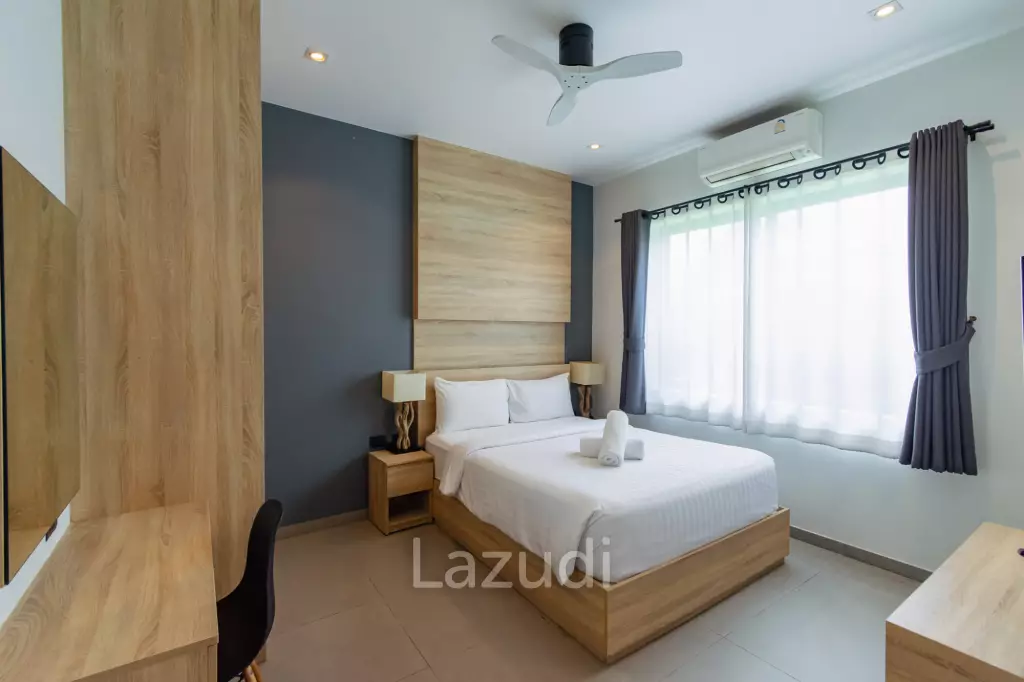 305 sqm modern pool villa in Sivana Hideaway Hua Hin