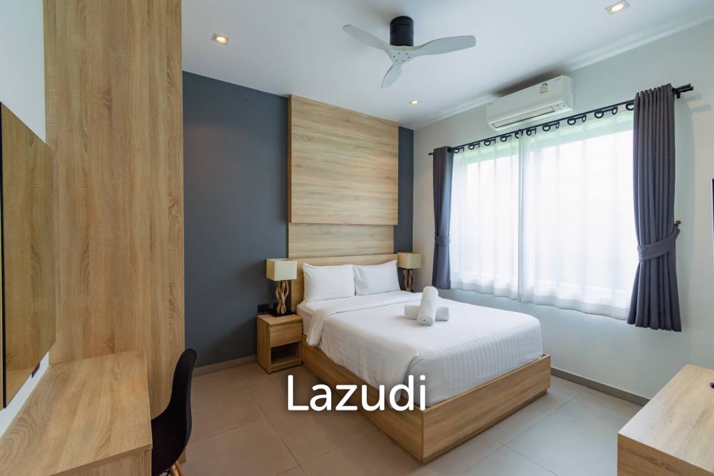 305 sqm modern pool villa in Sivana Hideaway Hua Hin