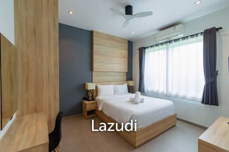 305 sqm modern pool villa in Sivana Hideaway Hua Hin