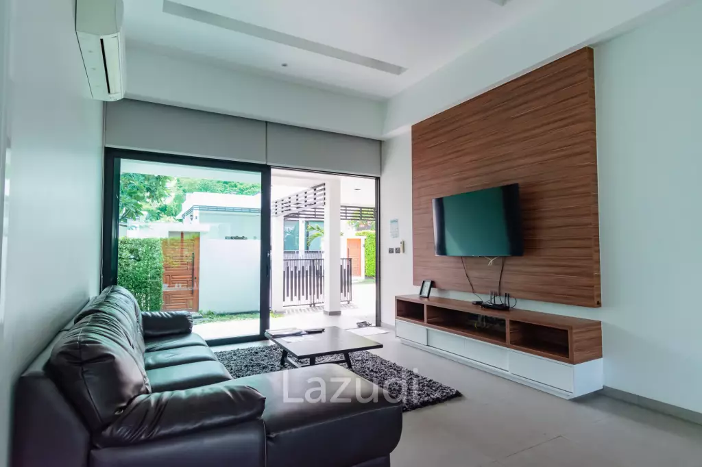 305 sqm modern pool villa in Sivana Hideaway Hua Hin