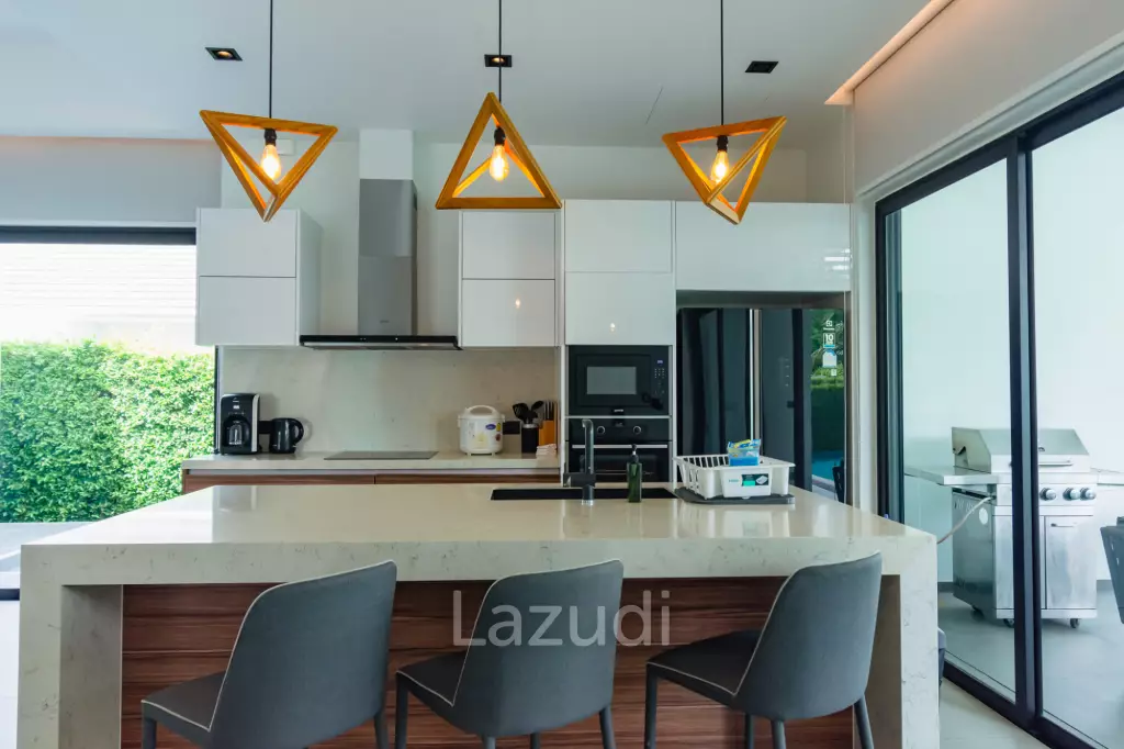 305 sqm modern pool villa in Sivana Hideaway Hua Hin