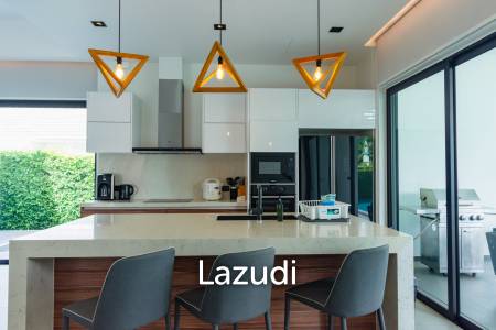 305 sqm modern pool villa in Sivana Hideaway Hua Hin
