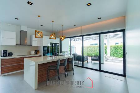 305 sqm modern pool villa in Sivana Hideaway Hua Hin