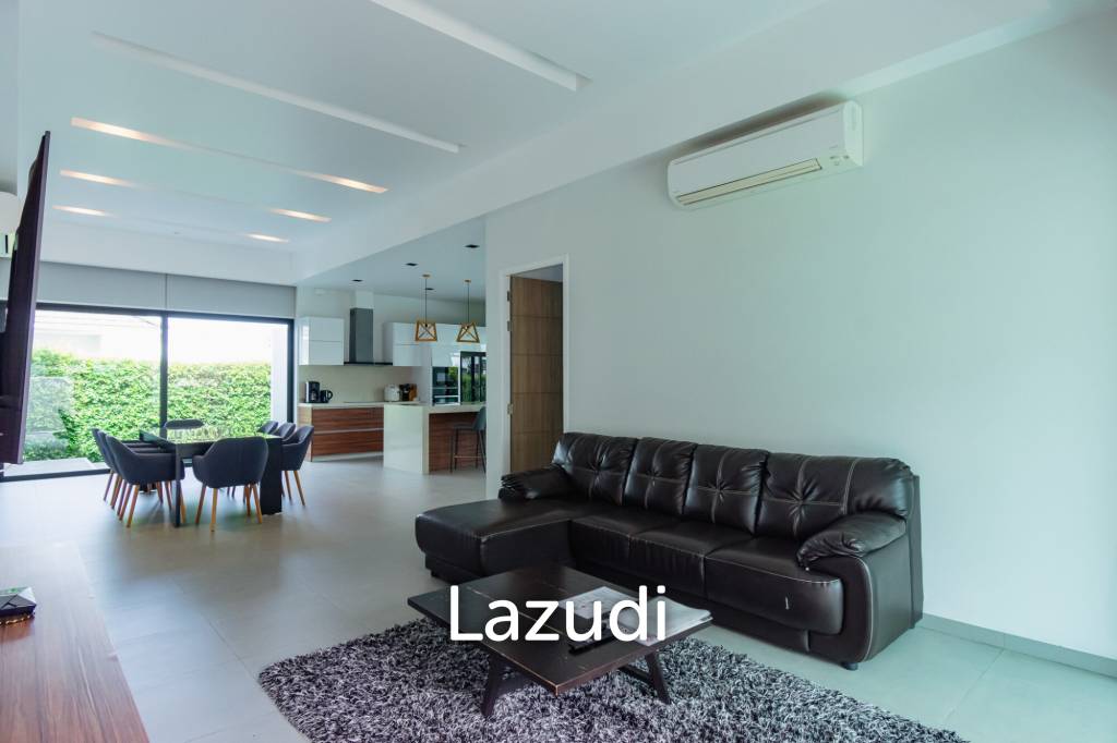 305 sqm modern pool villa in Sivana Hideaway Hua Hin