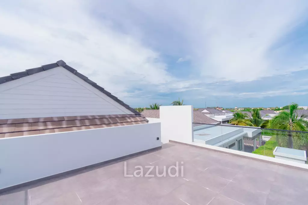 305 sqm modern pool villa in Sivana Hideaway Hua Hin