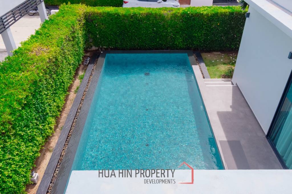 305 sqm modern pool villa in Sivana Hideaway Hua Hin