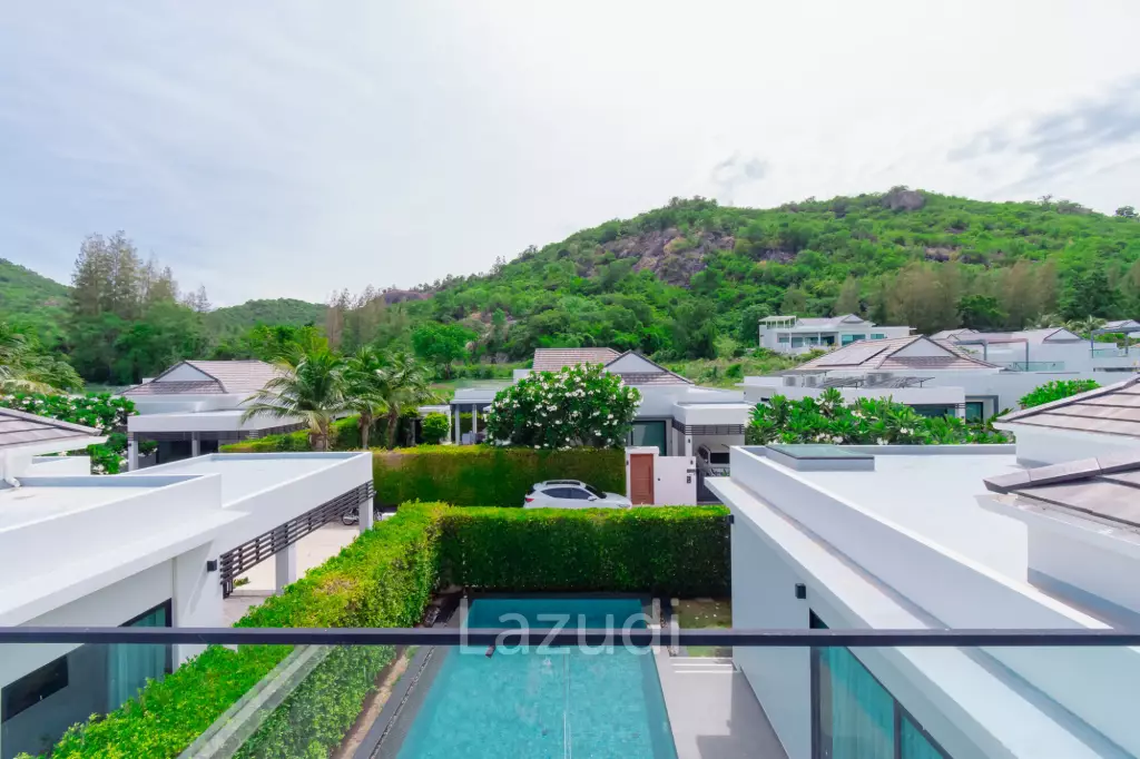 305 sqm modern pool villa in Sivana Hideaway Hua Hin