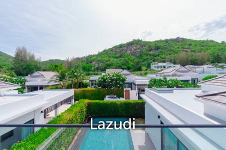 305 sqm modern pool villa in Sivana Hideaway Hua Hin