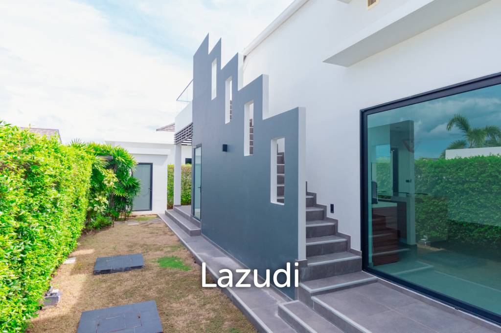 305 sqm modern pool villa in Sivana Hideaway Hua Hin