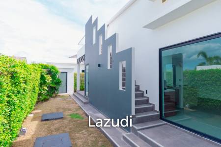 305 sqm modern pool villa in Sivana Hideaway Hua Hin
