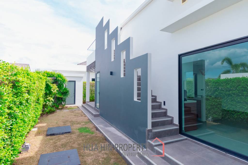 305 sqm modern pool villa in Sivana Hideaway Hua Hin