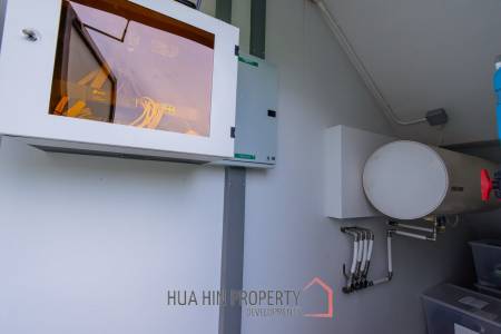 305 sqm modern pool villa in Sivana Hideaway Hua Hin