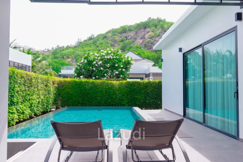 305 sqm modern pool villa in Sivana Hideaway Hua Hin