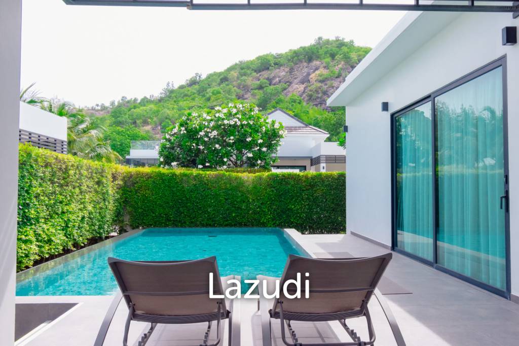 305 sqm modern pool villa in Sivana Hideaway Hua Hin