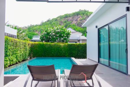 305 sqm modern pool villa in Sivana Hideaway Hua Hin