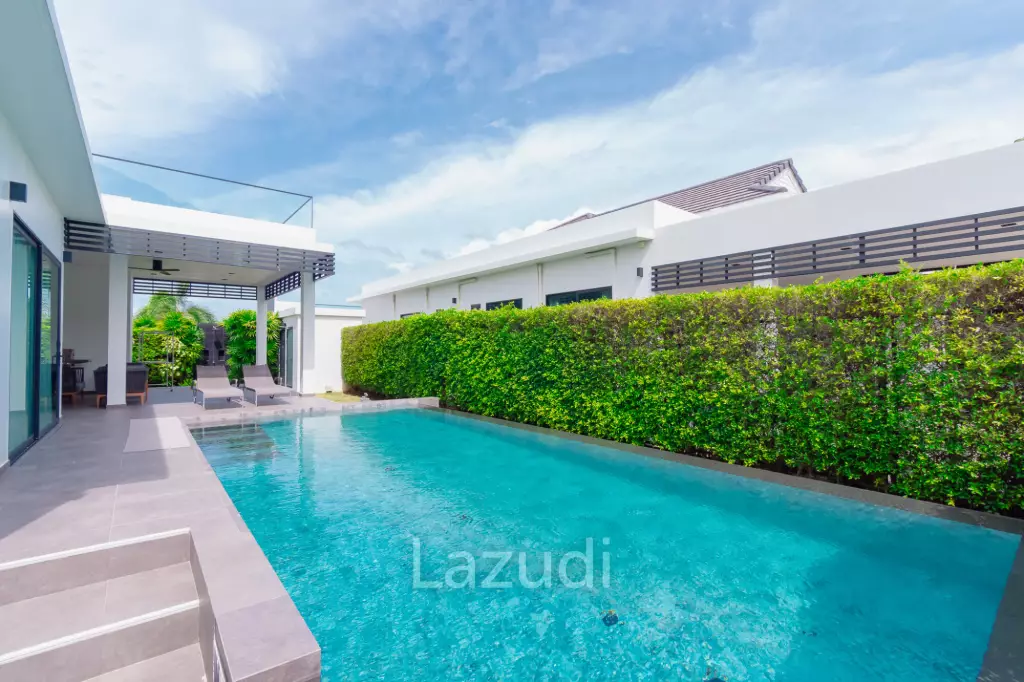 305 sqm modern pool villa in Sivana Hideaway Hua Hin