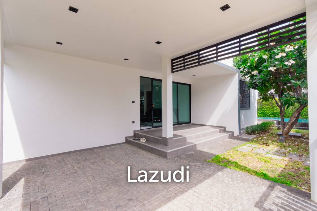 305 sqm modern pool villa in Sivana Hideaway Hua Hin
