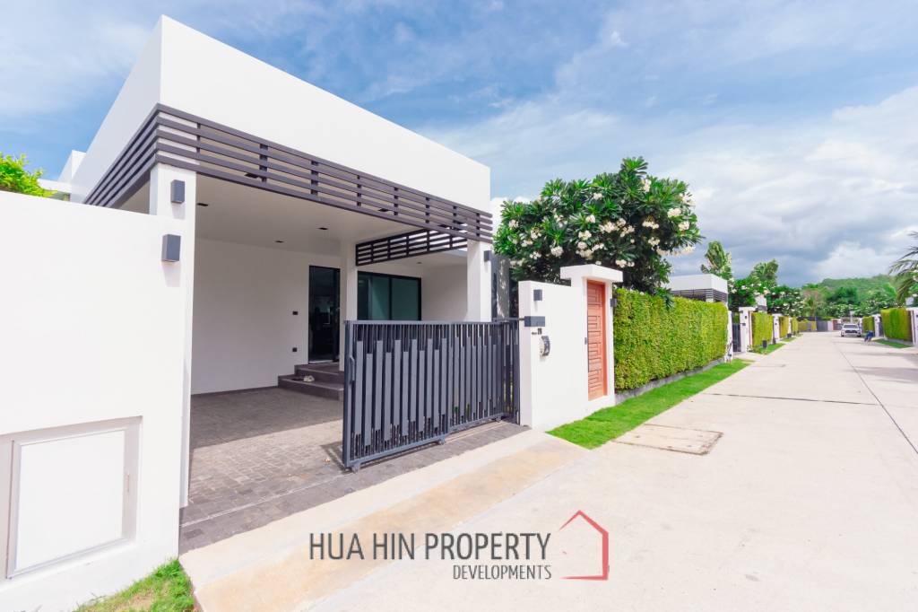 305 sqm modern pool villa in Sivana Hideaway Hua Hin