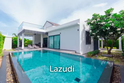 305 sqm modern pool villa in Sivana Hideaway Hua Hin