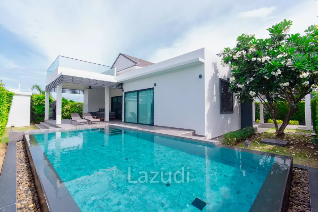 305 sqm modern pool villa in Sivana Hideaway Hua Hin