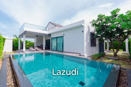 305 sqm modern pool villa in Sivana Hideaway Hua Hin