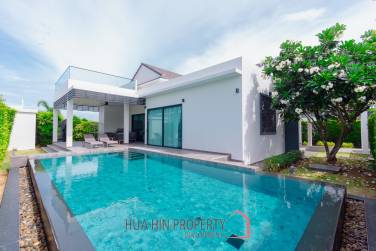 305 sqm modern pool villa in Sivana Hideaway Hua Hin