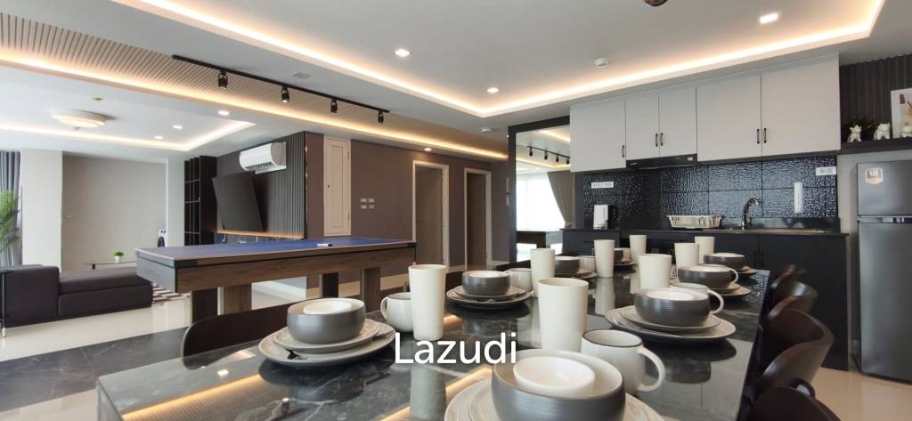 Key Residence Pattaya for Rent Spacious Entertainment