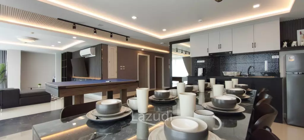 Key Residence Pattaya for Rent Spacious Entertainment